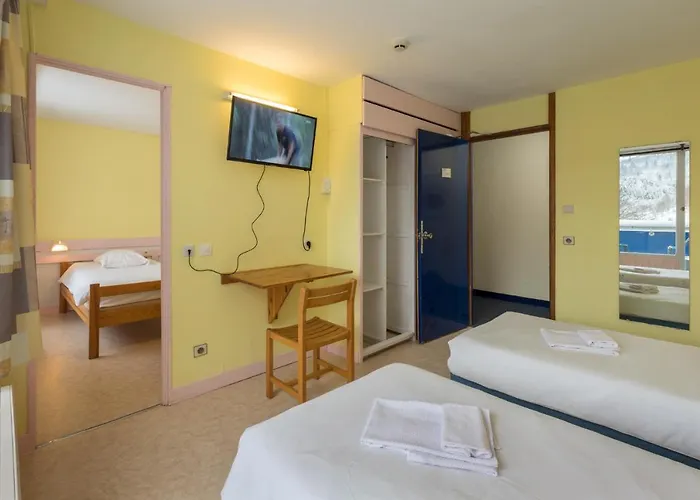 Kompleks wypoczynkowy Le Mongade Plainfaing