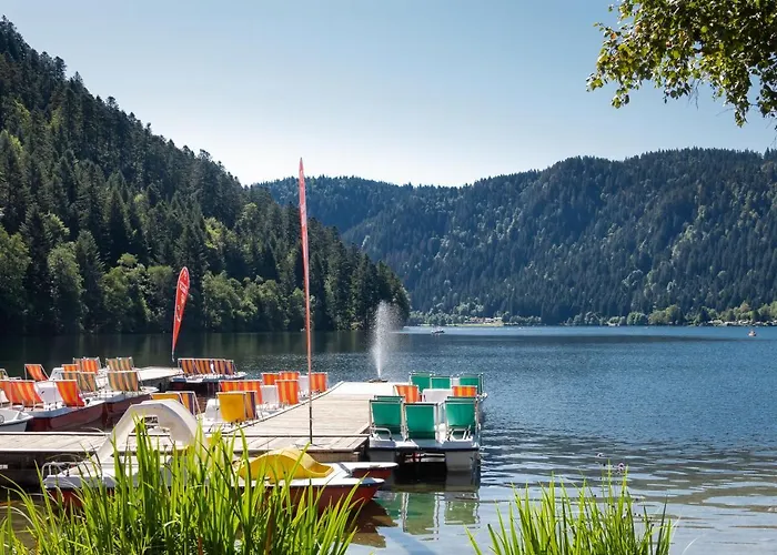 Prázdninový areál Le Mongade