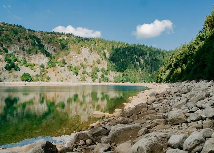 Le Mongade Kompleks wypoczynkowy Plainfaing