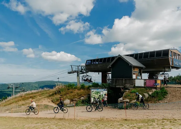 Prázdninový areál Le Mongade