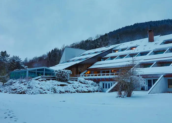 Prázdninový areál Le Mongade *