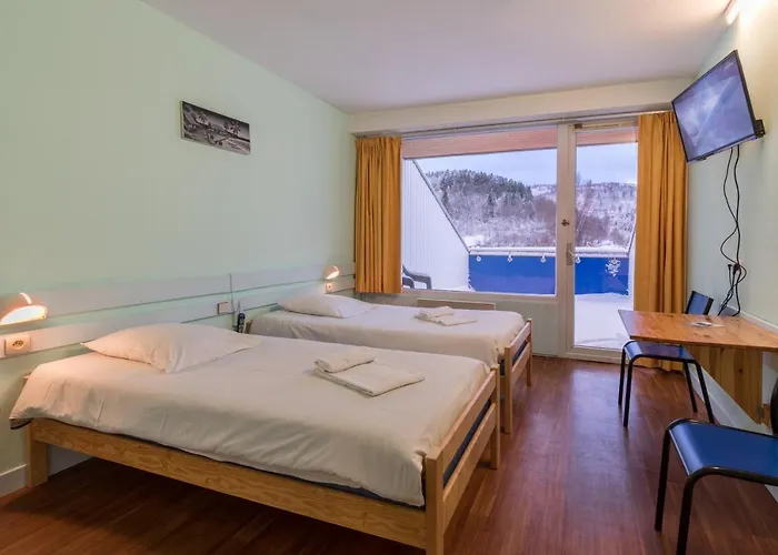 Prázdninový areál Le Mongade Plainfaing