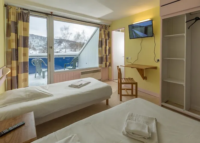 Kompleks wypoczynkowy Le Mongade Plainfaing