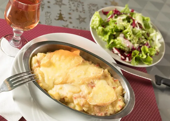 Le Mongade Kompleks wypoczynkowy Plainfaing