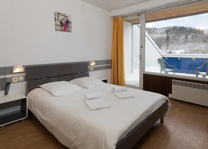 Le Mongade Prázdninový areál Plainfaing