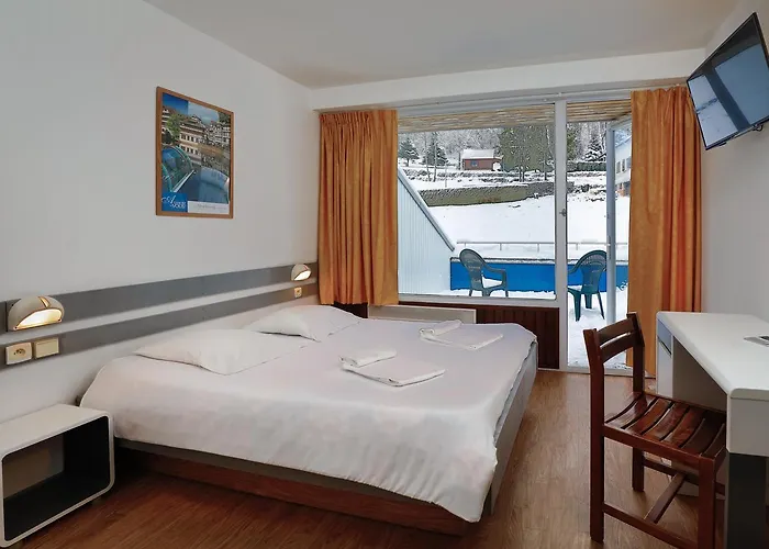 Le Mongade Kompleks wypoczynkowy *